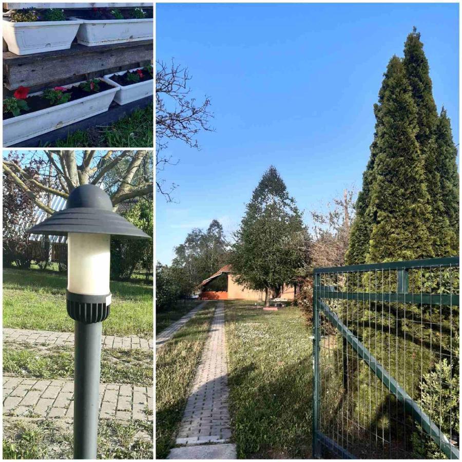 Szemermetes Erzsok Nyaralohaz Villa Gyomaendrőd Buitenkant foto
