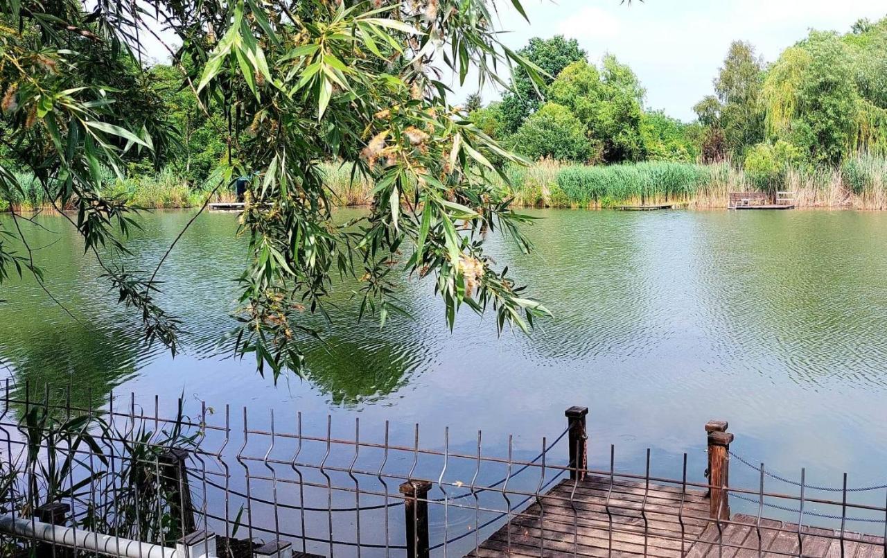 Szemermetes Erzsok Nyaralohaz Villa Gyomaendrőd Buitenkant foto